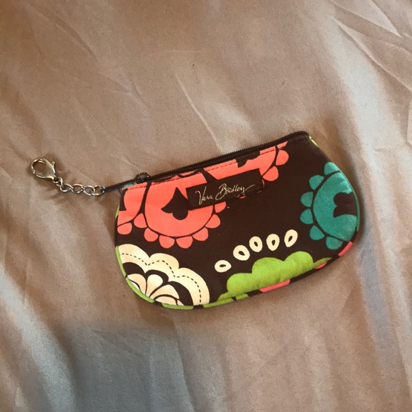 vera bradley change purse